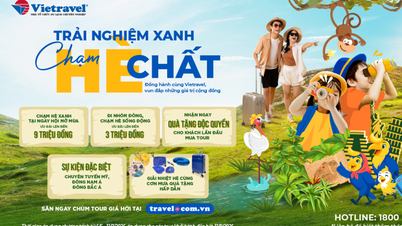 Mở mùa tour du lịch hè 2025 của Vietravel cùng nhiều ưu đãi hấp dẫn