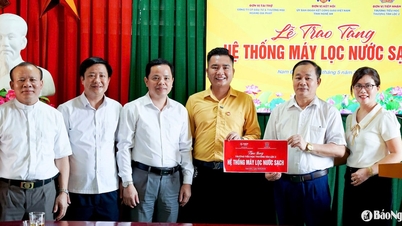 ក្រុម Hoang Gia Phat បន្តសាបព្រួសស្នេហា និងរួមរស់ជាមួយសហគមន៍