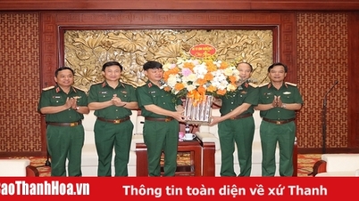 Le général de division Hoang Duy Chien nommé commandant adjoint de la région militaire 4