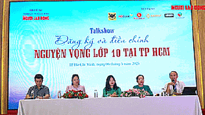 Talkshow "Đăng ký và điều chỉnh nguyện vọng lớp 10 tại TP HCM"