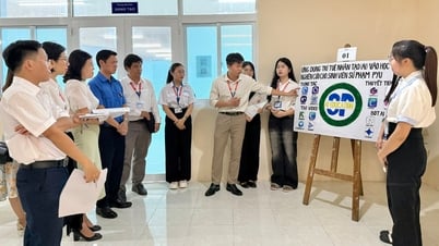 Hơn 200 sinh viên tham gia Diễn đàn sinh viên nghiên cứu khoa học