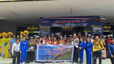 “50-year train journey - Journey connecting cultural regions” helps Vietravel affirm its position at the national tourism competition