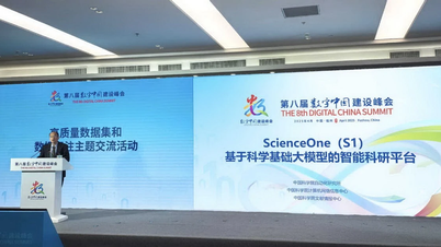 ScienceOne - đột phá mới trong lĩnh vực trí tuệ nhân tạo của Trung Quốc