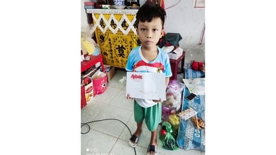 Bạn đọc hỗ trợ em Thái Thành Nhân bị bệnh hiểm nghèo