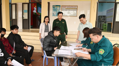 Tỉnh Quảng Ninh: Gần 10.000 nam công dân tham gia đăng ký nghĩa vụ quân sự năm 2025