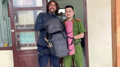 អ្នកទេសចរស្វីសសរសេរលិខិតថ្លែងអំណរគុណទៅកាន់ប៉ូលីស Quang Binh