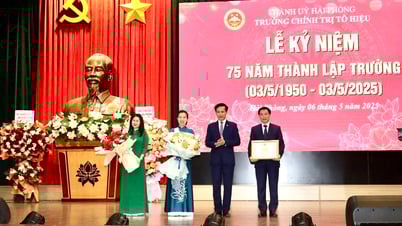 Trường Chính trị Tô Hiệu kỷ niệm 75 năm Ngày thành lập trường (3/5/1950 - 3/5/2025)