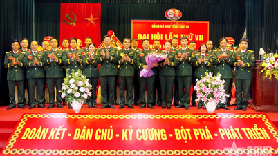 Đảng bộ Kho Tổng hợp 80 tổ chức thành công Đại hội lần thứ VII