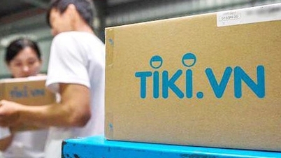 Trang chủ của Tiki bất ngờ bị chuyển hướng sang trang web cá độ
