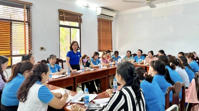 Hội Liên hiệp Phụ nữ huyện Phú Giáo: Định hướng hoạt động hội hiệu quả, xuyên suốt