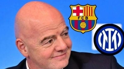 Chủ tịch FIFA lên tiếng dự đoán trận đại chiến Inter gặp Barcelona
