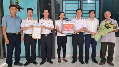 Lữ đoàn 189: Nhiều hoạt động chào mừng 70 năm Ngày thành lập Hải quân nhân dân Việt Nam