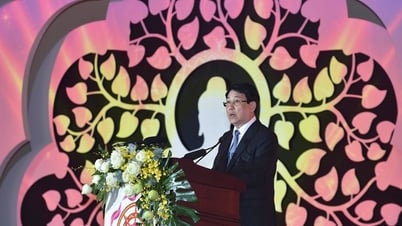 Le président Luong Cuong assiste à la cérémonie d'ouverture de la Journée des Nations Unies du Vesak 2025