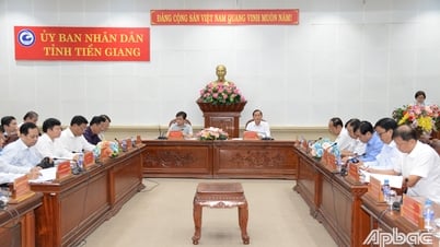 Tiền Giang: Tập trung đôn đốc giải ngân vốn đầu tư công