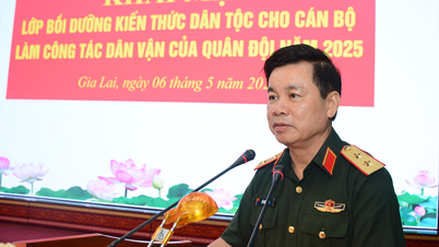 Tổng cục Chính trị Quân đội nhân dân Việt Nam khai mạc lớp bồi dưỡng kiến thức dân tộc