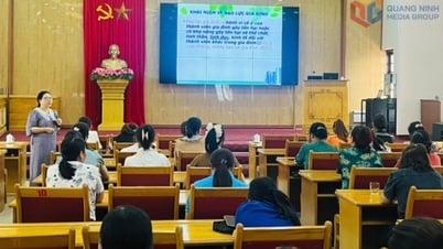 Tiên Yên: Tập huấn phòng, chống bạo lực gia đình, xâm hại phụ nữ và trẻ em