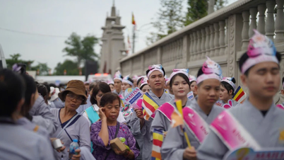Vesak 2025: Vietnamesischer spiritueller Tourismus für Besucher
