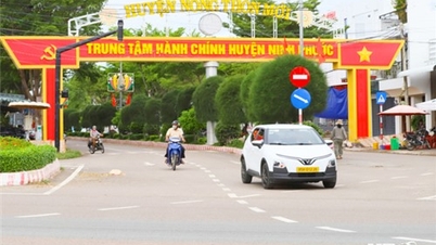Xây dựng nông thôn mới giàu bản sắc truyền thống