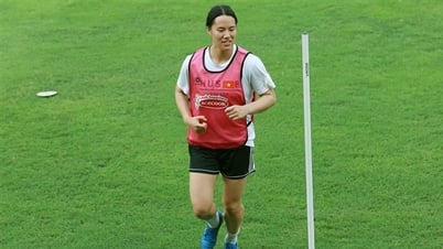 Jugadora vietnamita-canadiense entrena con la selección femenina de Vietnam