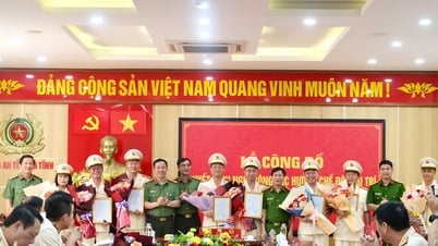 Nhiều lãnh đạo cấp phòng Công an Hà Tĩnh tự nguyện nghỉ hưu trước tuổi