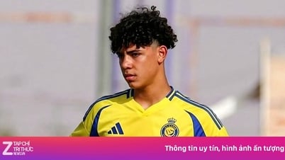 Con trai Ronaldo có bước ngoặt lớn