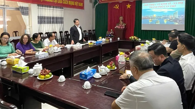 การวิจัยการพัฒนาบริการล่องเรือในเมืองกานโธ