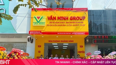 การเดินทางด้วยรถบัส Van Minh บนเส้นทาง Quang Binh - Hanoi: ประสบการณ์ที่ปลอดภัย บริการที่ทุ่มเท