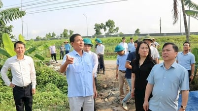 រៀបចំដី “ស្អាត” សម្រាប់ផ្លូវរថភ្លើងថ្មី Lao Cai – Hanoi – Hai Phong