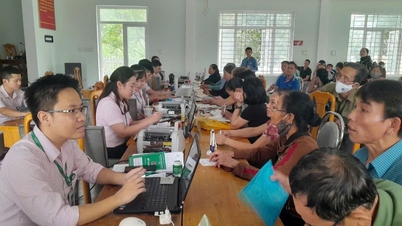 Minh Hoa (Quang Binh): Über 90 Milliarden VND an Policenkreditkapital in den ersten vier Monaten des Jahres 2025 ausgezahlt