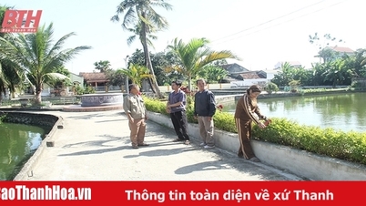 Xây dựng thiết chế văn hóa, thể thao đáp ứng nhu cầu sinh hoạt của Nhân dân