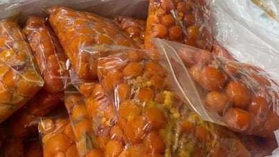 Phát hiện hơn 7 tấn trứng non, nầm lợn không rõ nguồn gốc ở Hà Nội