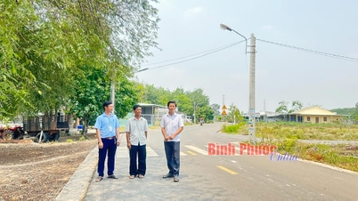 Lợi ích bền vững từ xây dựng nông thôn mới