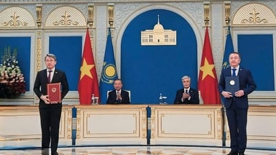 Việt Nam và Kazakhstan tăng cường hợp tác về pháp luật
