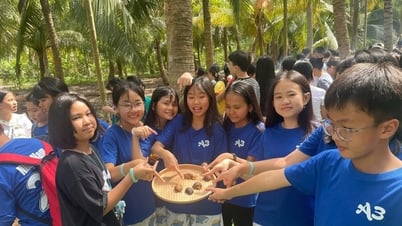 Trường duy nhất của huyện Hóc Môn, TP.HCM tổ chức kỳ khảo sát vào lớp 6