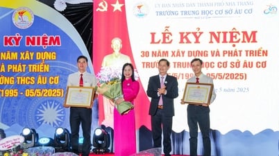 30 năm thành lập Trường THCS Âu Cơ, TP.Nha Trang
