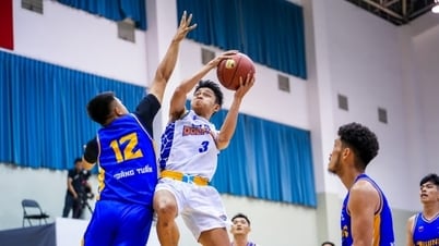 สถาบันกีฬา Galaxy International ร่วมฝึกอบรมเยาวชนให้กับสโมสรบาสเกตบอล Nha Trang Dolphins