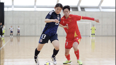 Lịch thi đấu đội tuyển futsal nữ Việt Nam mới nhất: Quyết săn vé World Cup