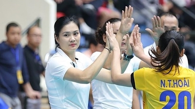 La belleza del voleibol Kim Hue toma una decisión sorprendente