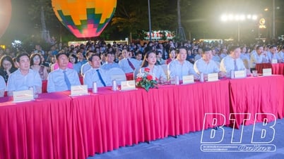 Khai mạc tuần du lịch tỉnh Thái Bình và khai trương phố đi bộ Đinh Tiên Hoàng
