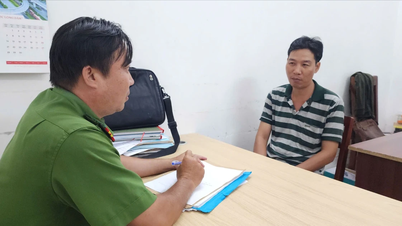 Công an mời đối tượng chặn ô tô giữa đường đến làm việc