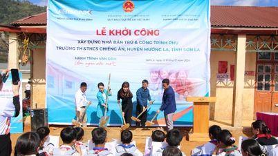 ABBANK xây nhà bán trú cho trẻ em vùng cao từ sáng kiến gây quỹ sáng tạo