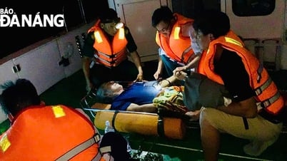 إنقاذ الصيادين المنكوبين في البحر في الوقت المناسب