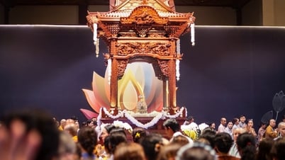Điều chỉnh thời gian chiêm bái xá lợi Phật ở chùa Thanh Tâm