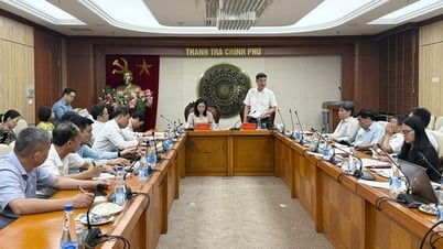 Bộ Văn hóa, Thể thao và Du lịch bàn giao Thanh tra Bộ về Thanh tra Chính phủ