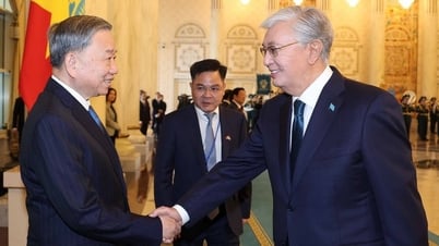 Tuyên bố chung về thiết lập quan hệ Đối tác chiến lược Việt Nam - Kazakhstan