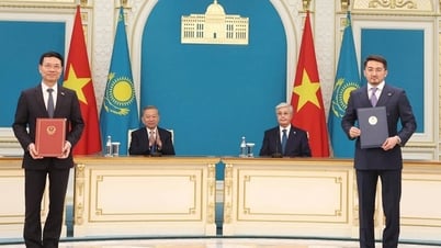 Chương mới trong quan hệ hợp tác Việt Nam và Kazakhstan về phát triển KHCN, ĐMST và CĐS