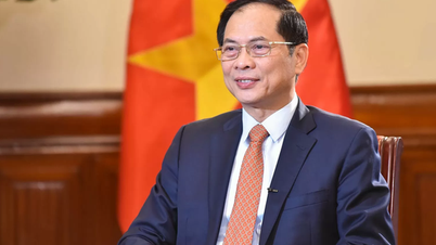Phó Thủ tướng, Bộ trưởng Ngoại giao Bùi Thanh Sơn trả lời phỏng vấn báo chí Nga nhân chuyến công tác của Tổng Bí thư Tô Lâm