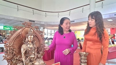 ភាពសម្បូរបែបនៃសំរិទ្ធ Ngu Xa មានវត្តមាននៅក្នុងផលិតផល OCOP របស់រាជធានី