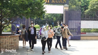 In Dong Nai sind rund 38.000 Kandidaten für die Abiturprüfung im Jahr 2025 angemeldet.
