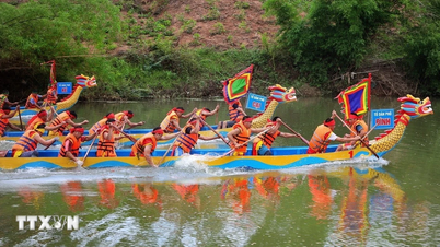 เทศกาลพายเรืออันโจวกลายเป็นมรดกทางวัฒนธรรมที่จับต้องไม่ได้ของชาติ